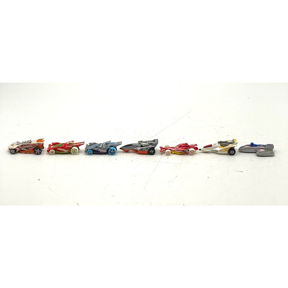 Mixed Mattel Hot Wheels Acceleracers / Mystery Models / Flyin Aces Lot of 7 - Picture 4 of 16